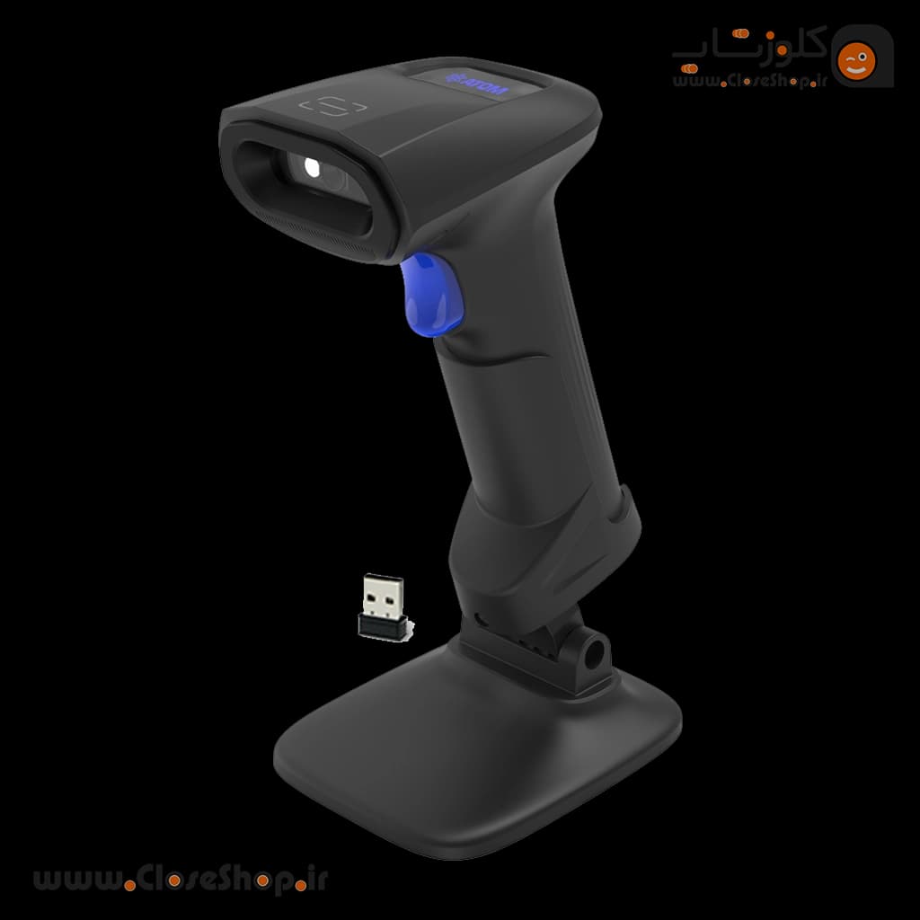 بارکد خوان دو بعدی بی سیم اتم (Atom (Servo-Ew — تصویر ۵