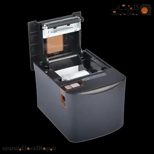 فیش پرینتر دو پورت زد ای سی ( ZEC (ZP310 — تصویر ۲