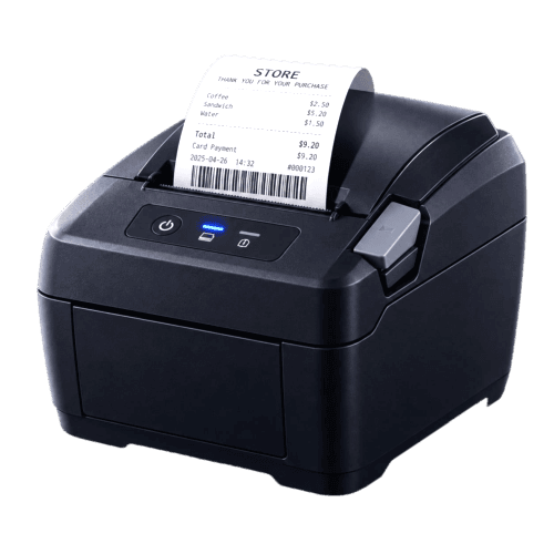فیش پرینتر دو پورت زد ای سی ( ZEC (ZP310 — تصویر ۵