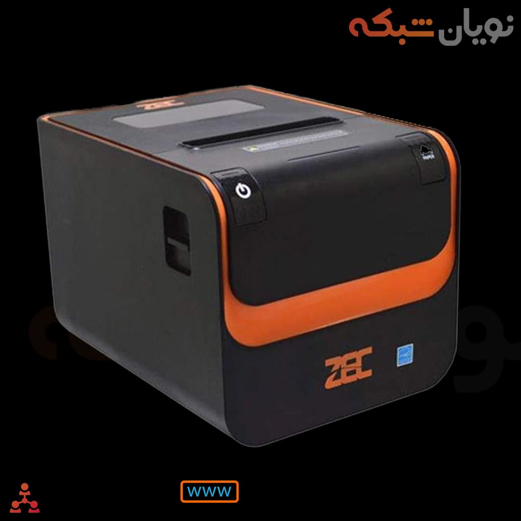فیش پرینتر دو پورت زد ای سی ( ZEC (ZP300 — تصویر ۴
