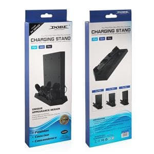 پایه شارژر و فن خنک کننده پلی استیشن 4 دابی مدل TP4-023B — تصویر ۳