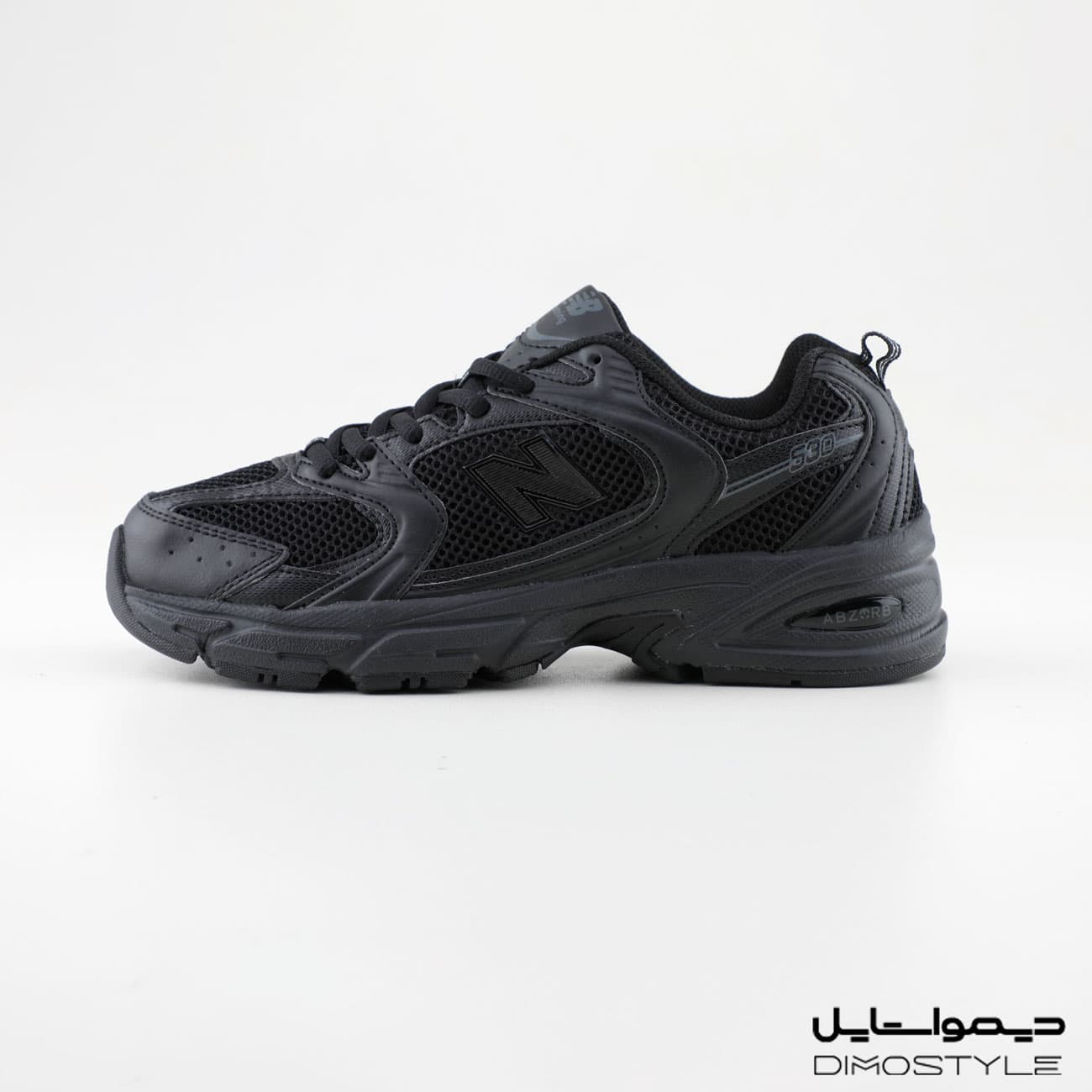 کفش اسپرت نیوبالانس مشکی & مشکی NB_MR530NB
