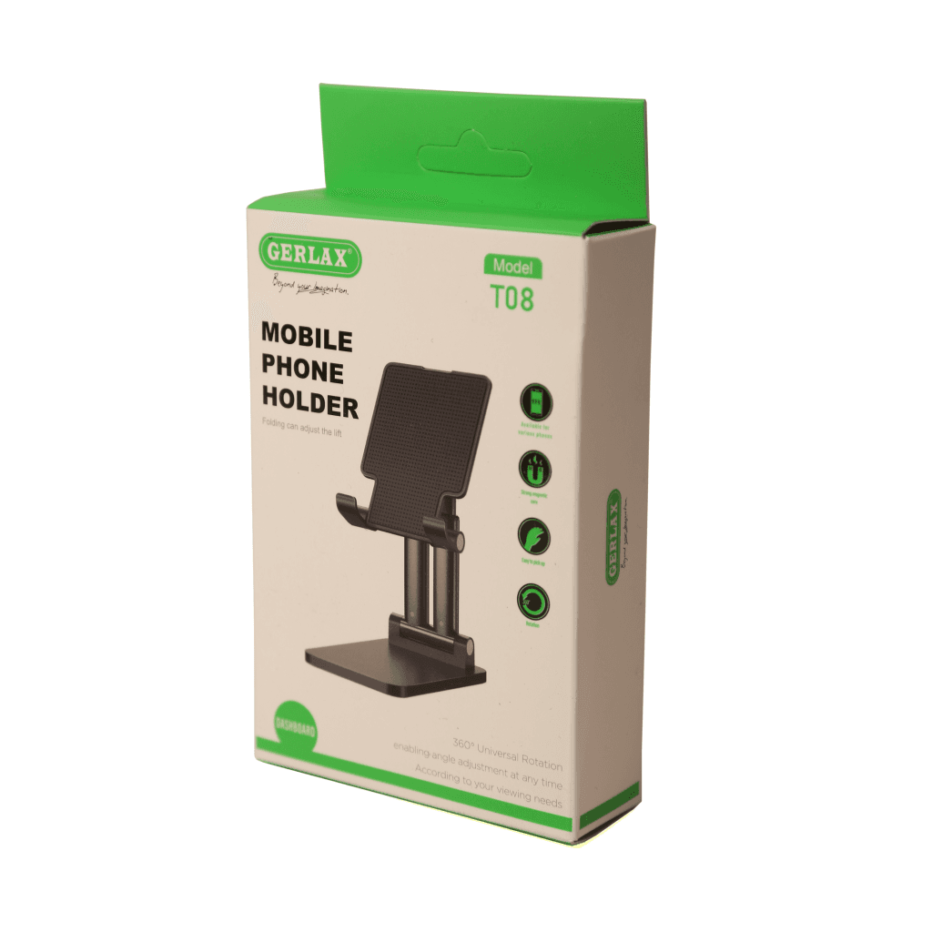 هولدر موبایل رومیزی Gerlax T08 — تصویر ۲