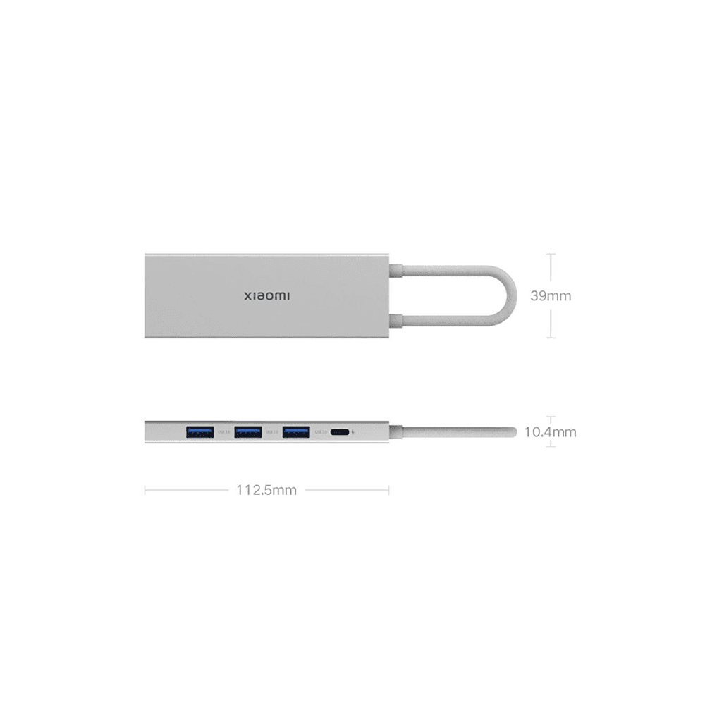 هاب 5 پورت USB Type C شیائومی – مدل XMDS05YM — تصویر ۶