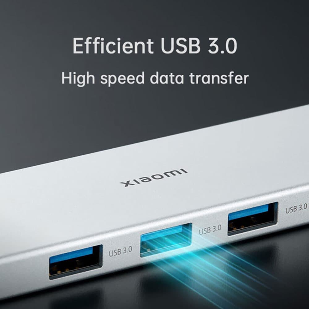 هاب 5 پورت USB Type C شیائومی – مدل XMDS05YM — تصویر ۴