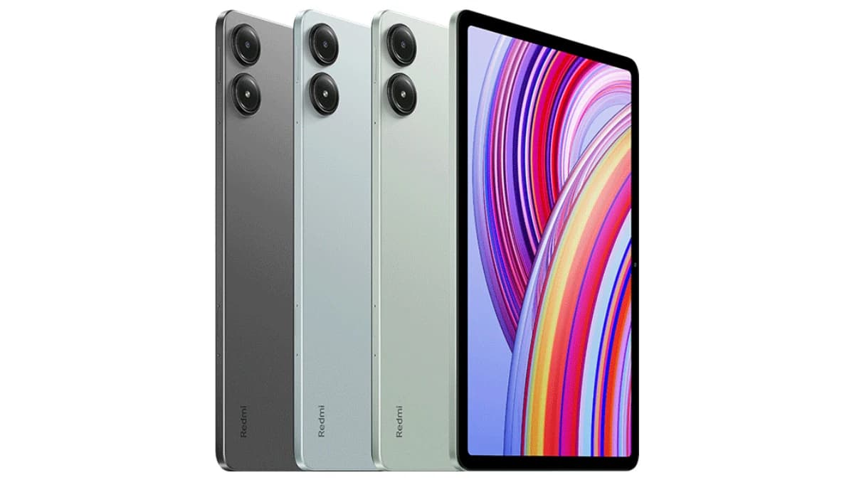 تبلت شیائومی مدل redmi pad pro به همراه کیبورد و قلم هوشمند