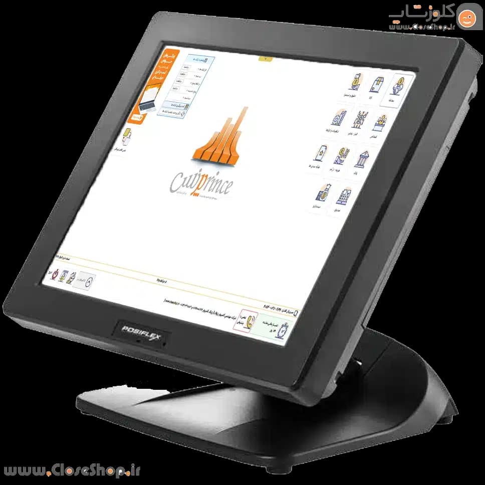 صندوق فروشگاهی اسکار (Posiflex) Oscar | پردازنده Intel Celeron J1900 رم 8 گیگ SSD 128 گیگ