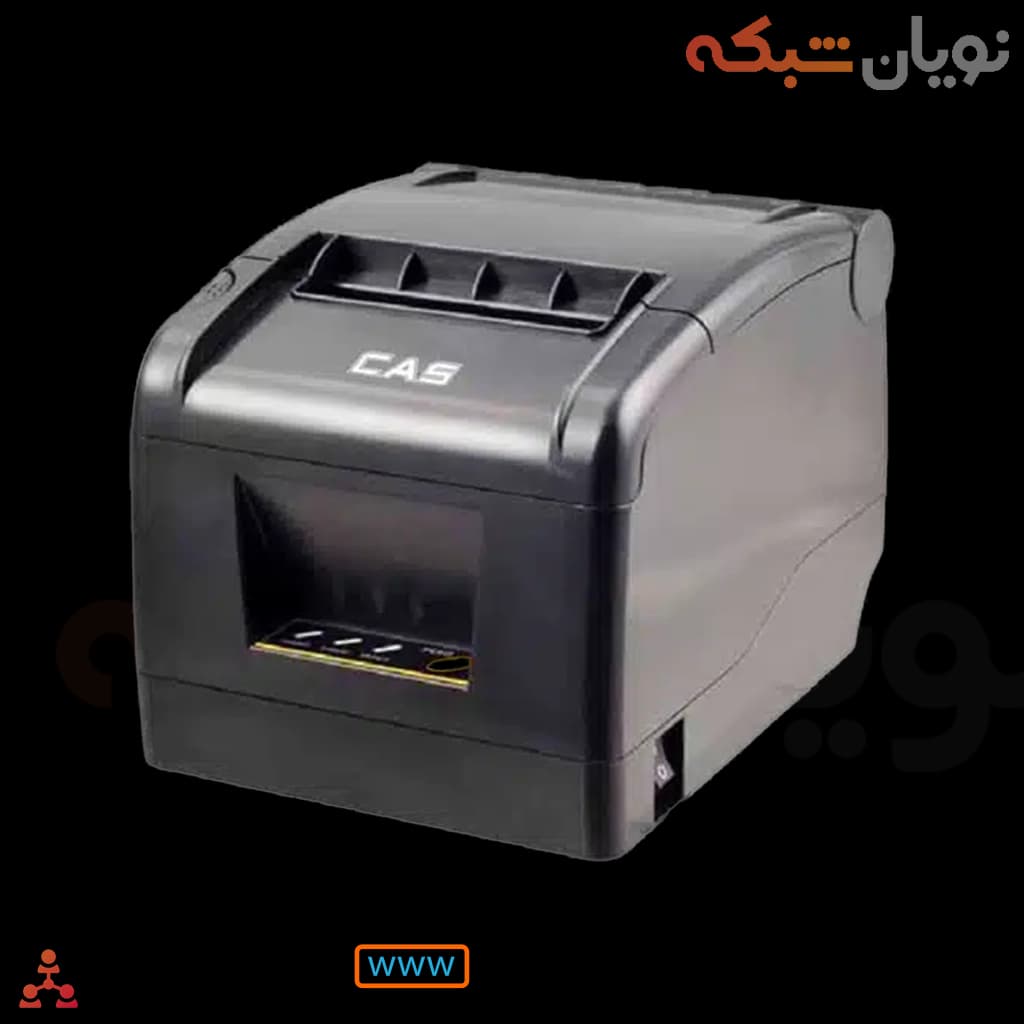 فیش پرینتر دو پورت کاس (CAS (TS100 — تصویر ۴