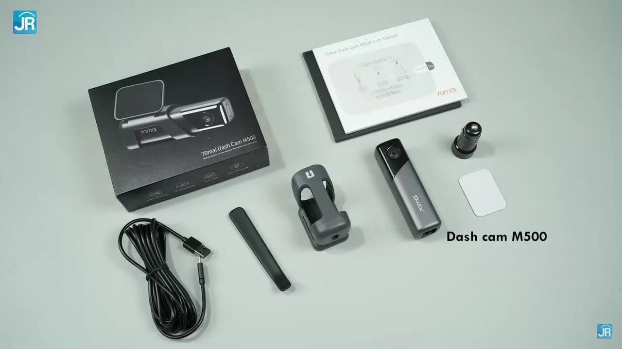 دوربین خودرو شیائومی مدل 70mai dash cam M500 128GB — تصویر ۶