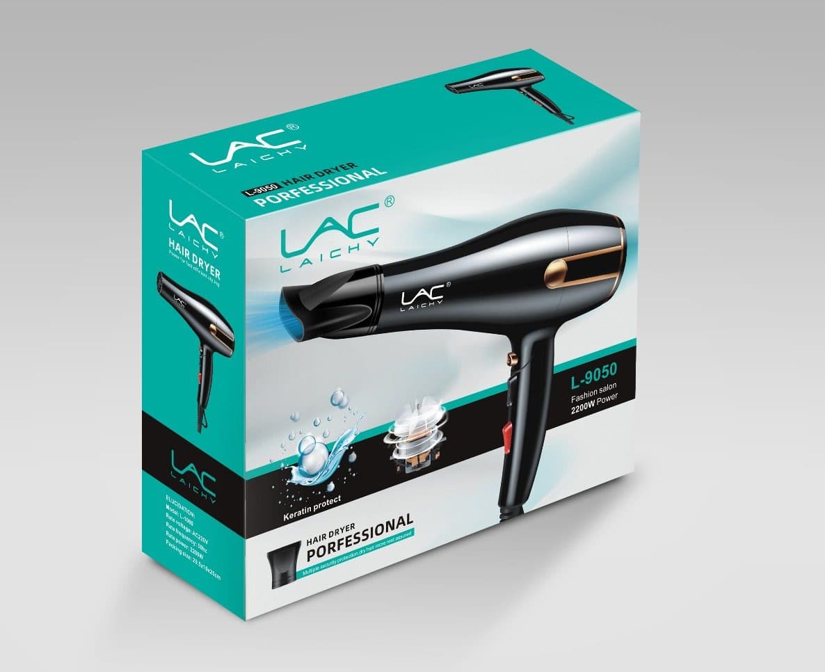 سشوار حرفه ای لایچی LAC مدل L-9050