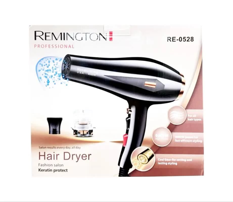 سشوار رمینگتون مدل Remington RE-0528 — تصویر ۴