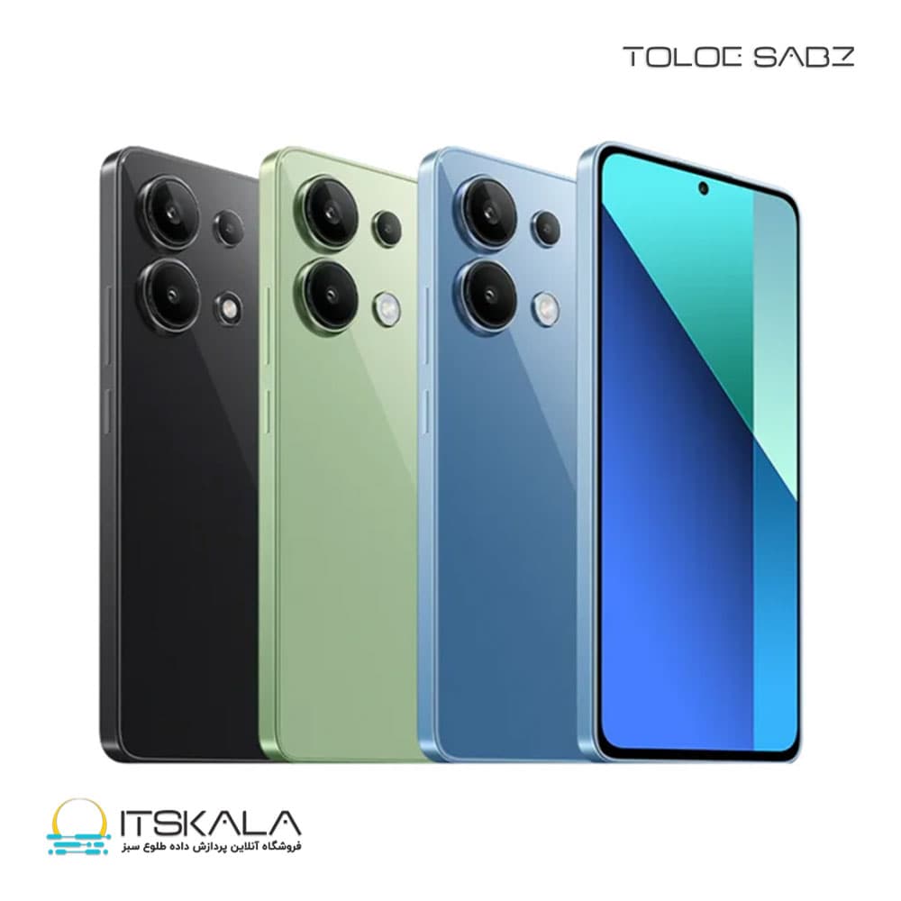 گوشی موبایل شیائومی مدلRedmi Note 13 — تصویر ۹