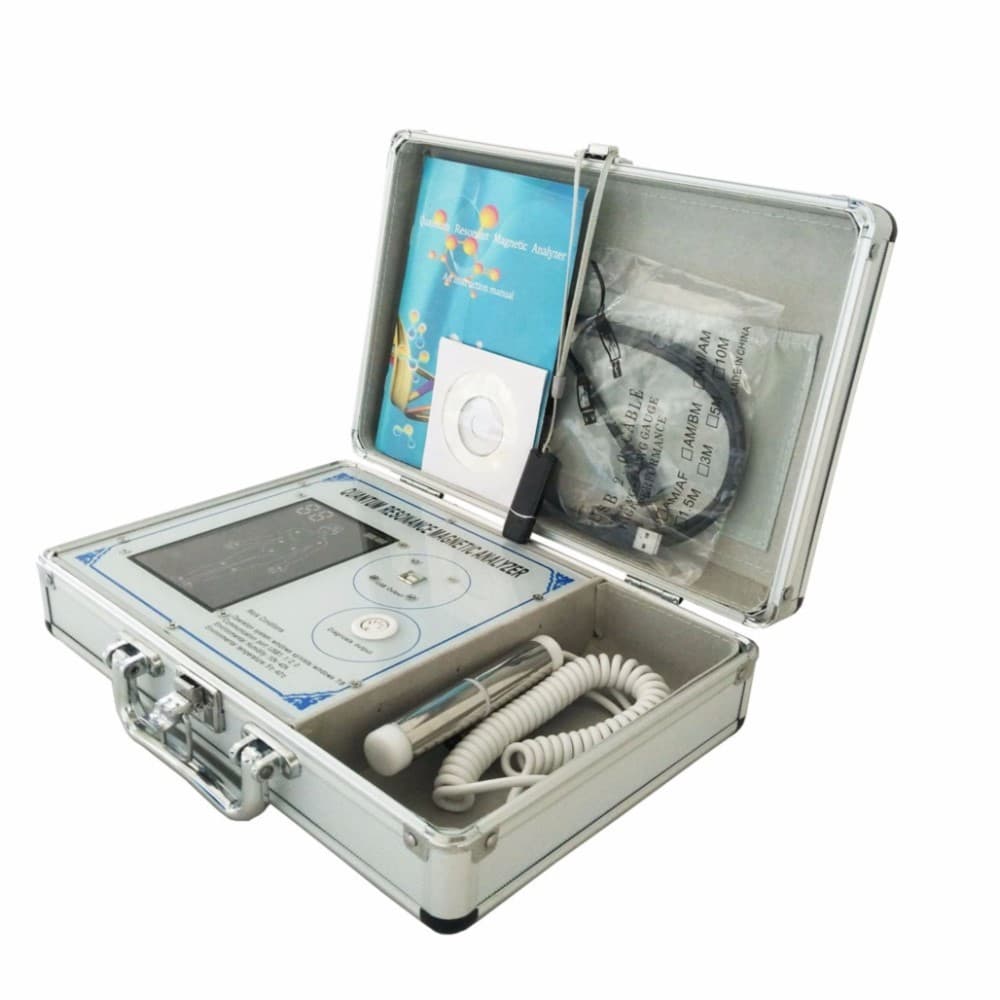 Quantum Resonance Magnetic Analyzer
