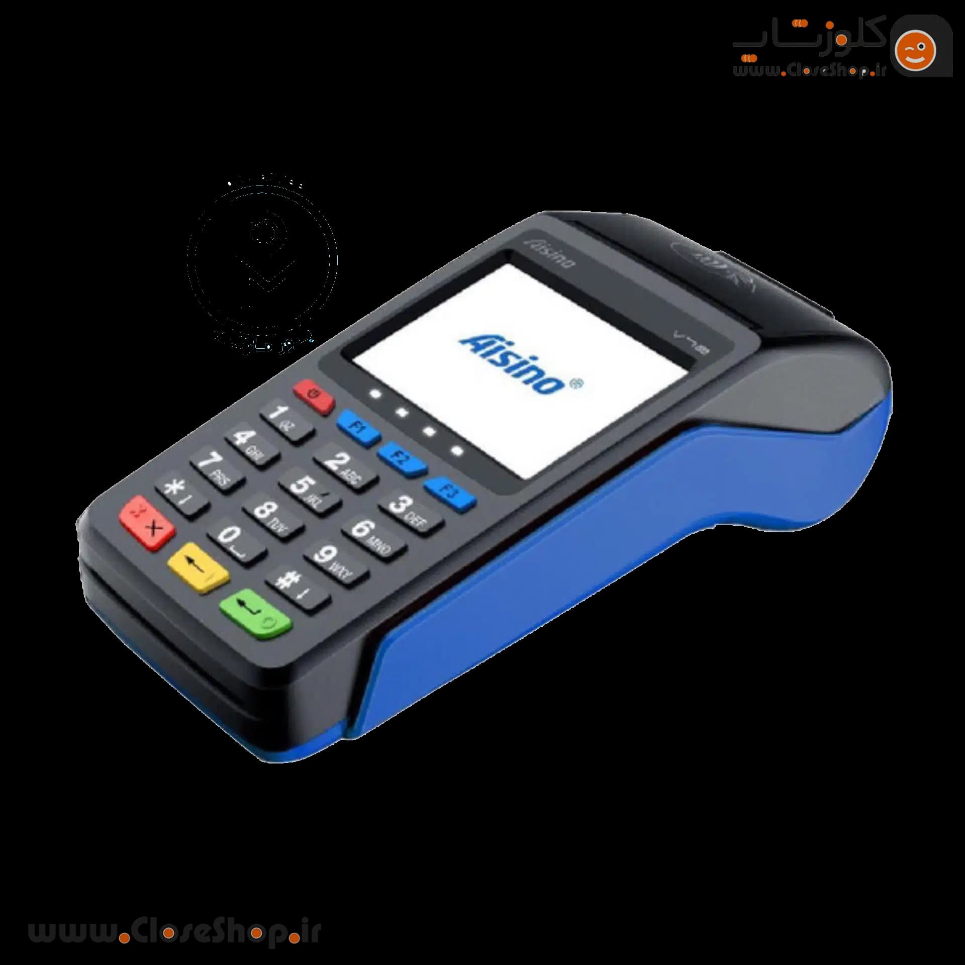دستگاه کارتخوان آیسینو مدل(Aisino (V72 — تصویر ۳