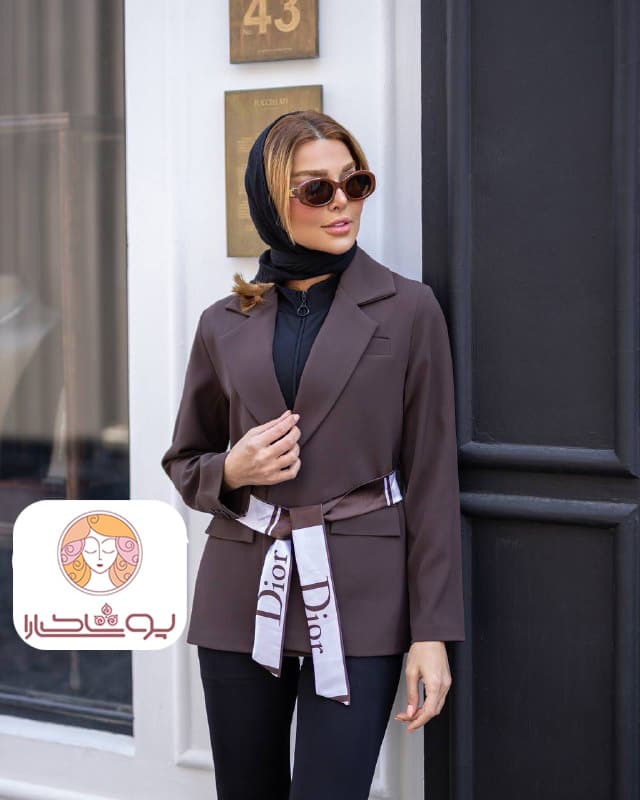 كت كرپ مورگان كمر ديور فري سايز در ٤ رنگ