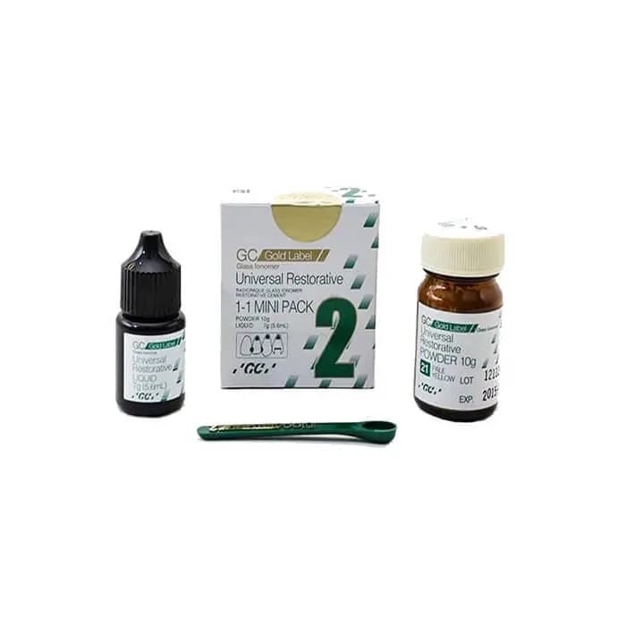گلاس آینومر ترمیمی سلف کیور جی سی – Glass Ionomer Restorative Cement GC