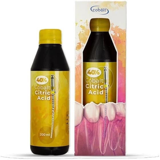 محلول اسید سیتریک ۴۰٪ کبالت – Citric Acid 40٪