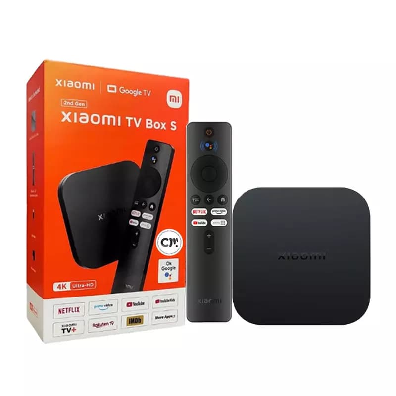 اندروید باکس شیائومی مدل Mi TV Box S ( 2nd Gen) (گلوبال) — تصویر ۴