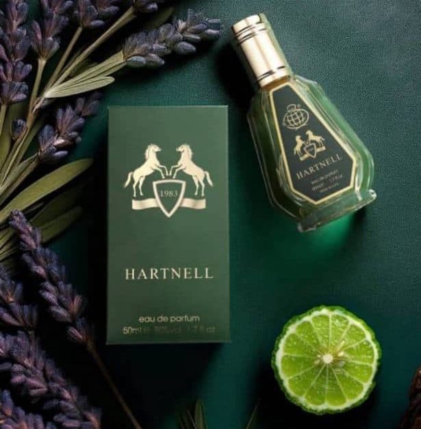 ادوپرفیوم 50 میل هارت نل فرگرانس ورد Hartnell Fragrance World(مارلی هالتان)