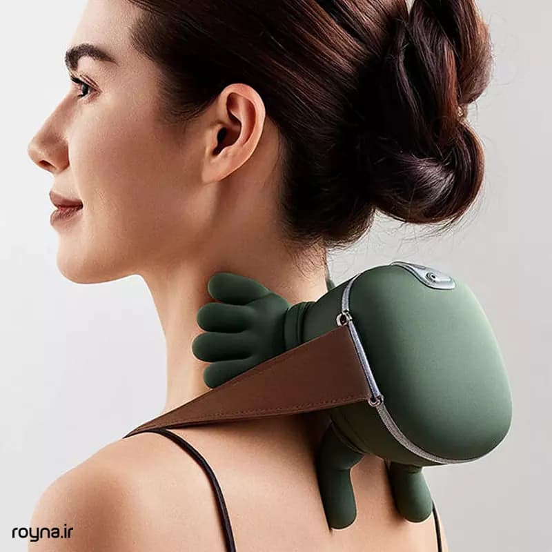 ماساژور گردن شیاتسو برقی طرح دست مدل JBY-827 اصل — تصویر ۲