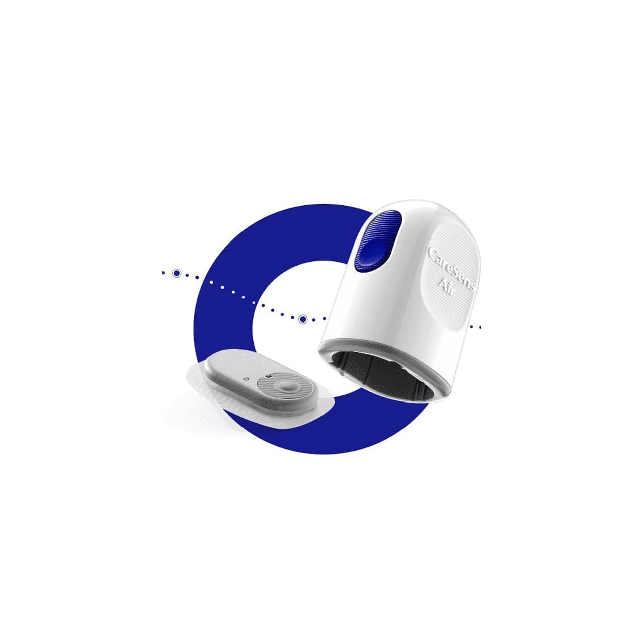 سنسور پایش مداوم قند خون کرسنس ایر