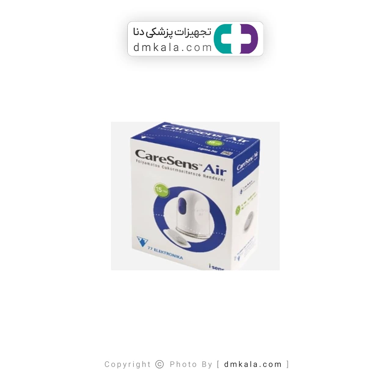 سنسور پایش مداوم قند خون کرسنس ایر — تصویر ۴