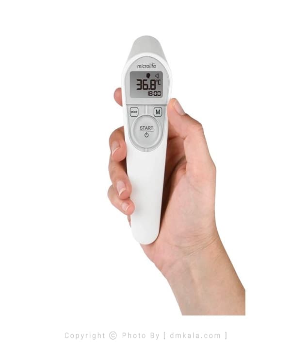 تب سنج دیجیتال مایکرولایف مدل NC200 — تصویر ۵