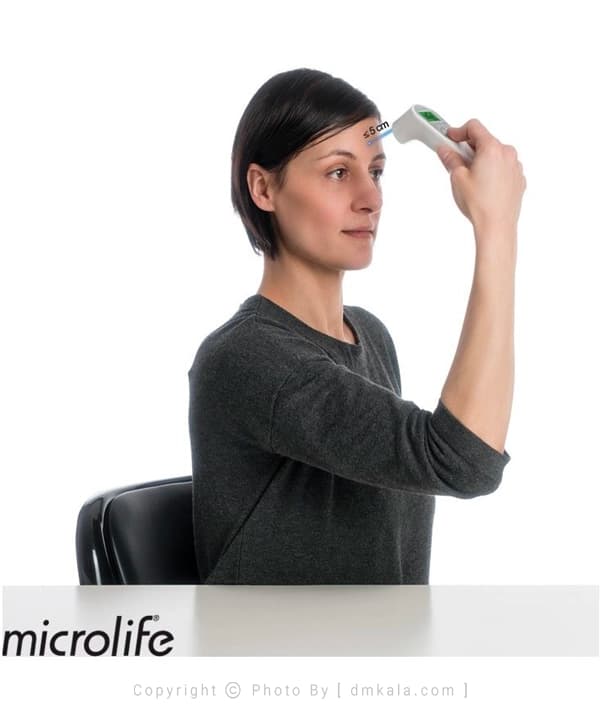 تب سنج دیجیتال مایکرولایف مدل NC200 — تصویر ۷