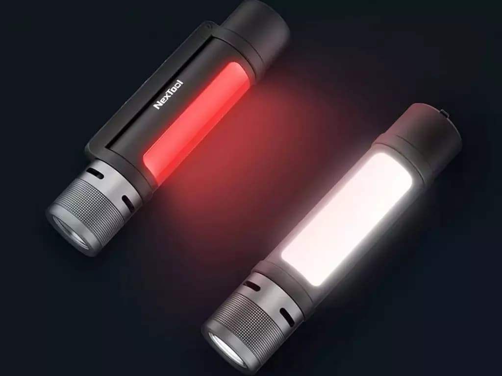 چراغ قوه 6 کاره شیائومی مدل nextool ne20030 — تصویر ۹