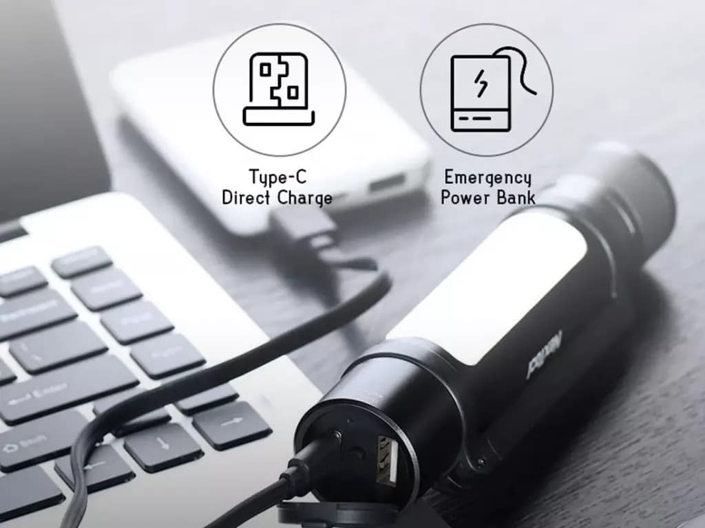 چراغ قوه 6 کاره شیائومی مدل nextool ne20030 — تصویر ۴