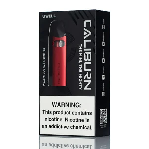 پاد سیستم کالیبرن ای زد 3 یوول | CALIBURN AZ3 POD SYSTEM UWELL — تصویر ۳