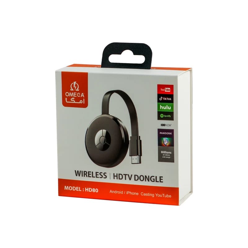 دانگل انتقال تصویر امگا مدل HD80 — تصویر ۲