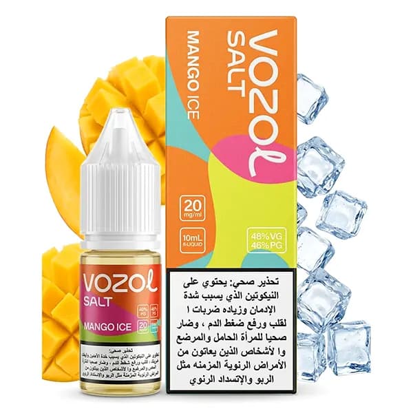 سالت 10 میل انبه یخ وزول | VOZOL MANGO ICE SALT 10ML