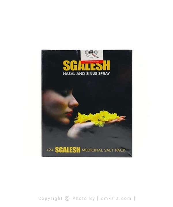 دستگاه شستشوی بینی و سینوس اسگالش بدون پمپ — تصویر ۲