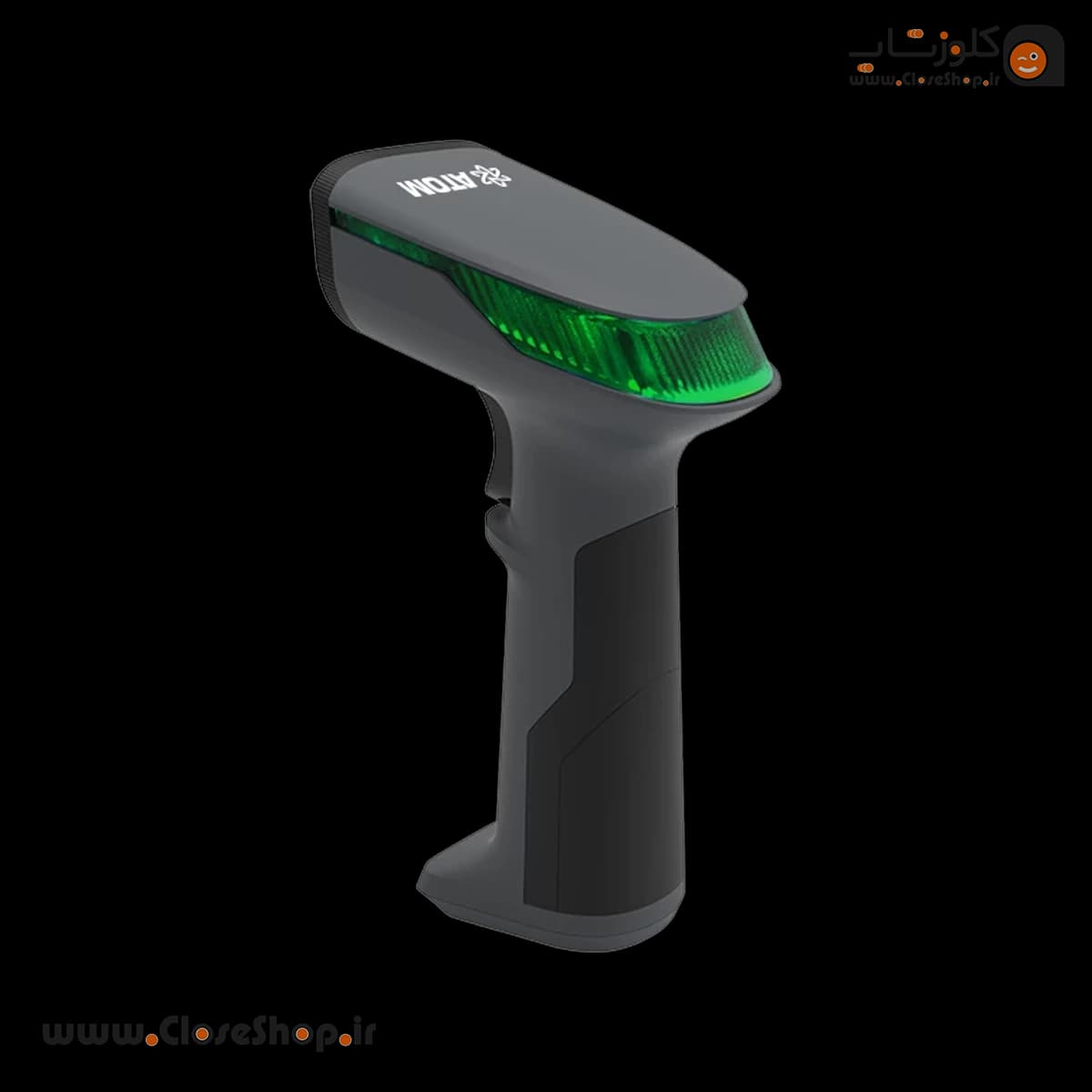 بارکدخوان دو بعدی با سیم اتم (Servo) Atom — تصویر ۳