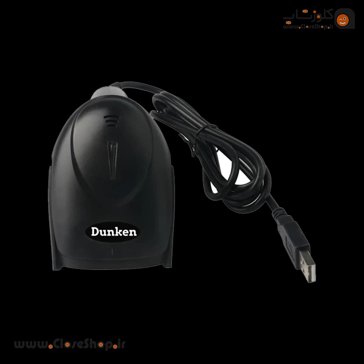 بارکدخوان یک بعدی با سیم دانکن (D2100) Dunken — تصویر ۳