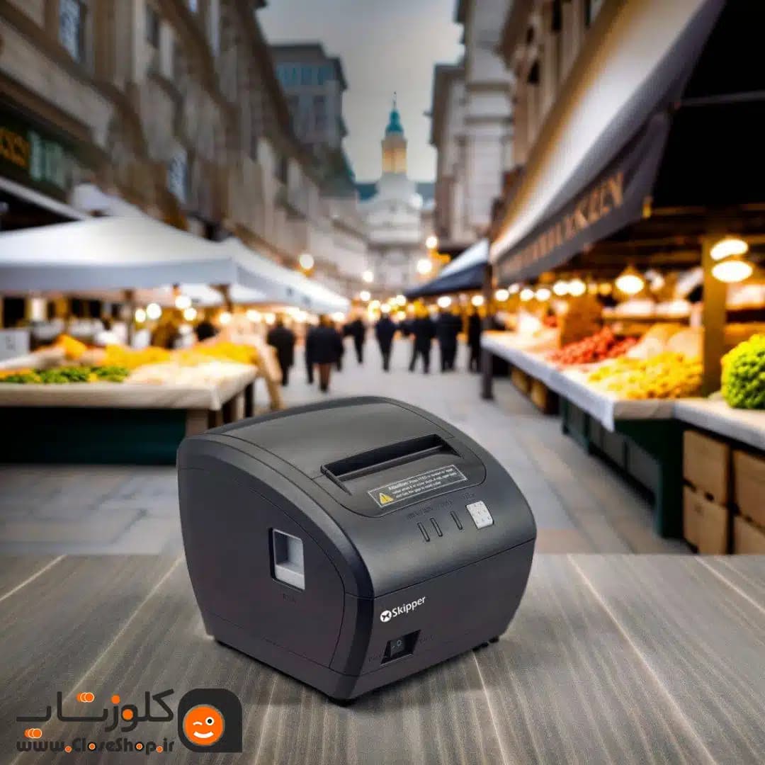 فیش پرینتر دو پورت اسکیپر (Skipper (SP230 LB — تصویر ۷