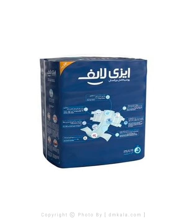 پوشینه چسبی بزرگسال ایزی لایف سایز بزرگ 14 عددی — تصویر ۴