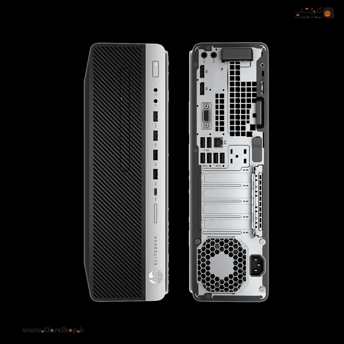 مینی کیس استوک HP i5/G7/Ram 8/Hdd 500 — تصویر ۳