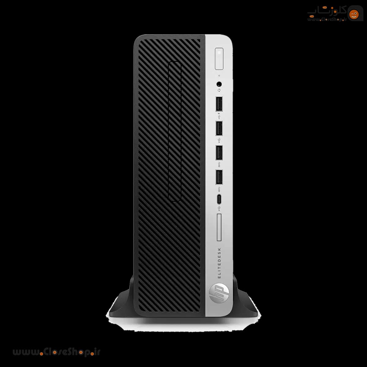 مینی کیس استوک HP i5/G7/Ram 8/Hdd 500 — تصویر ۲