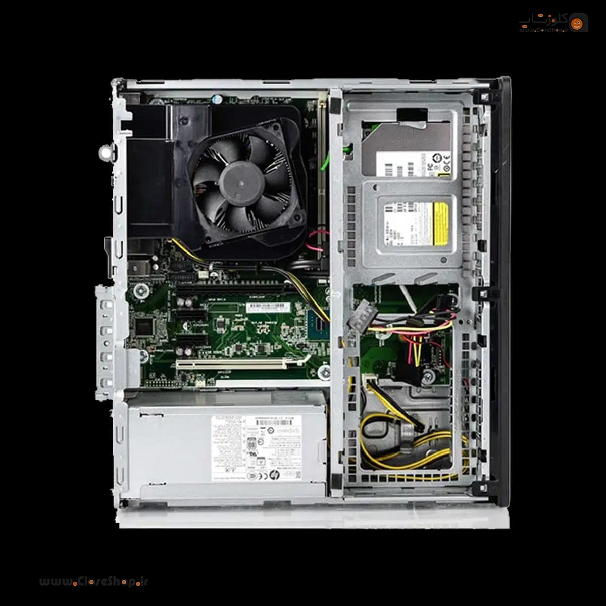 مینی کیس استوک HP i5/G7/Ram 8/Hdd 500 — تصویر ۶