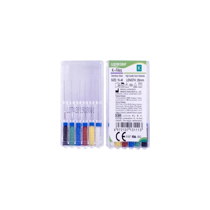 کا فایل دستی Lusterdent