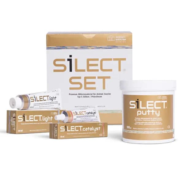 ست قالبگیری سیلکت C-Silicon Silect