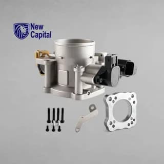 دریچه گاز نیسان برای کوییک با فلنچ تبدیل
