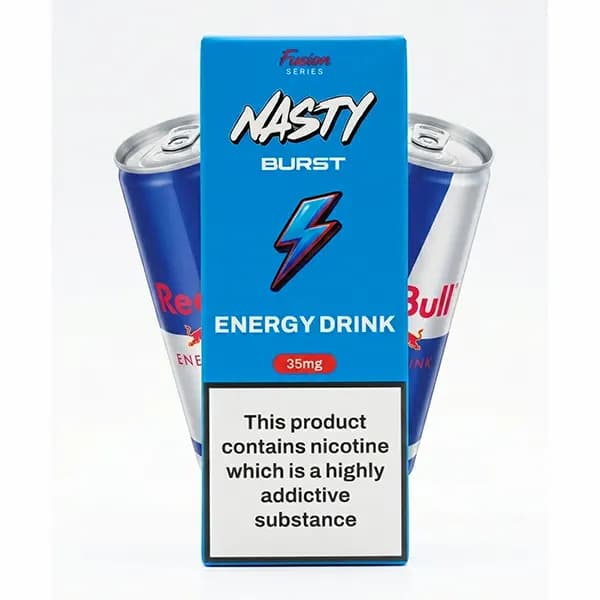 سالت نوشیدنی انرژی زا نستی | NASTY BURST ENERGY DRINK 30ML