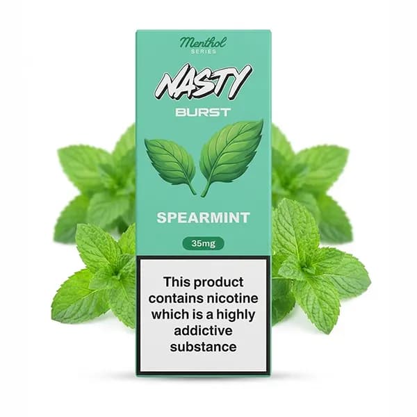 سالت نعنا یخ نستی | NASTY BURST SPEARMINT SALT 30ML