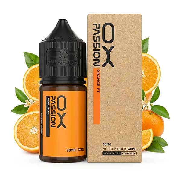 سالت نیکوتین پرتقال اکسوا | OXVA PASSION ORANGE FT SALT 30ml