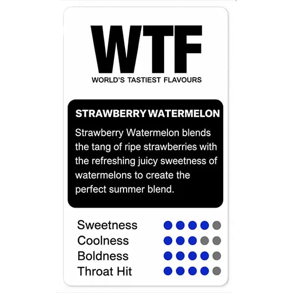 پاد یکبار مصرف 50 هزار پاف توت فرنگی هندوانه نستی | Nasty Strawberry watermelon 50K Pod — تصویر ۲
