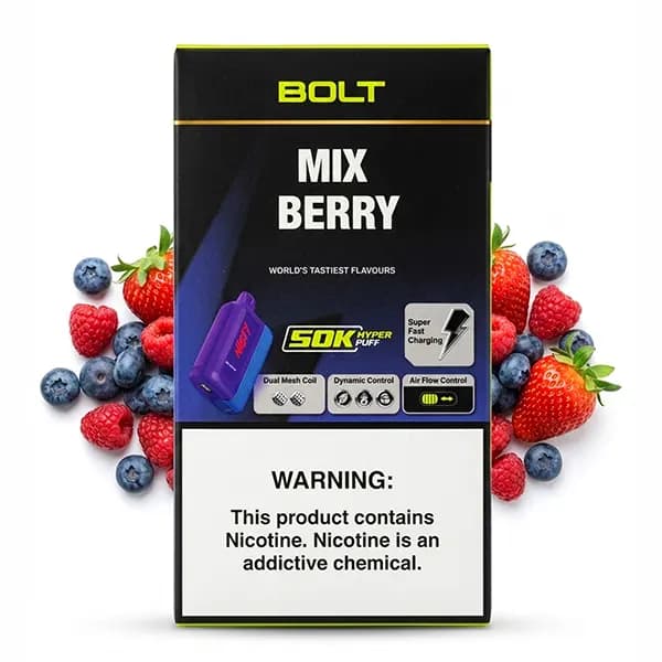پاد یکبار مصرف 50 هزار پاف میکس بری نستی | Nasty Mix Berry 50K Pod — تصویر ۲