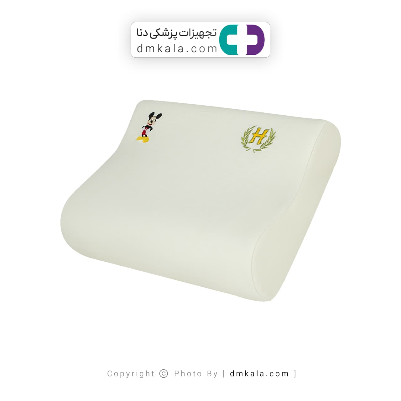 بالشت طبی موج دار هوشمند مدل کودک — تصویر ۲